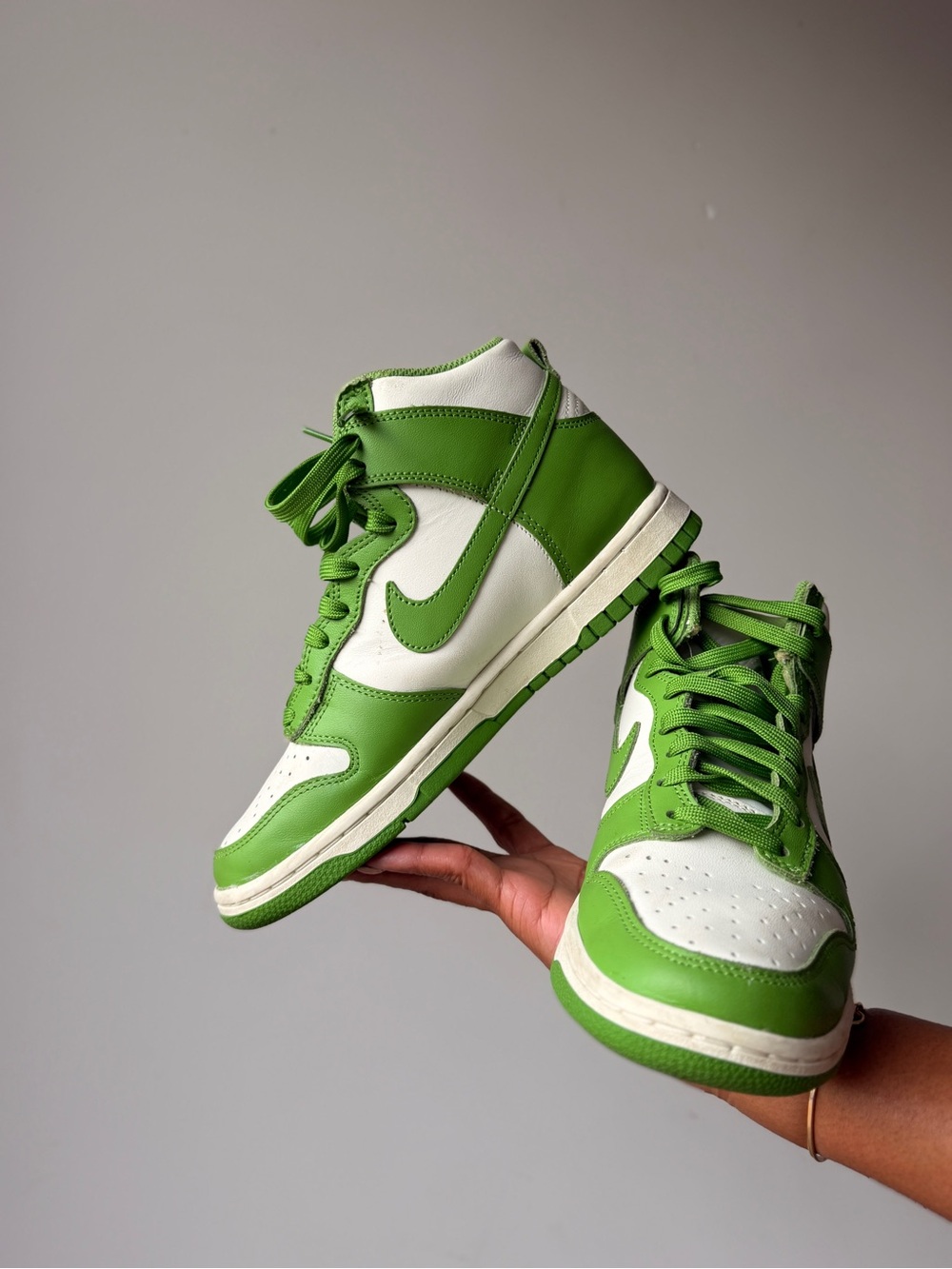 Jordan Luka 1 Basketball Sneakers â Womenâs Size 7 â Green & White